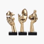 Thinker Small Statue