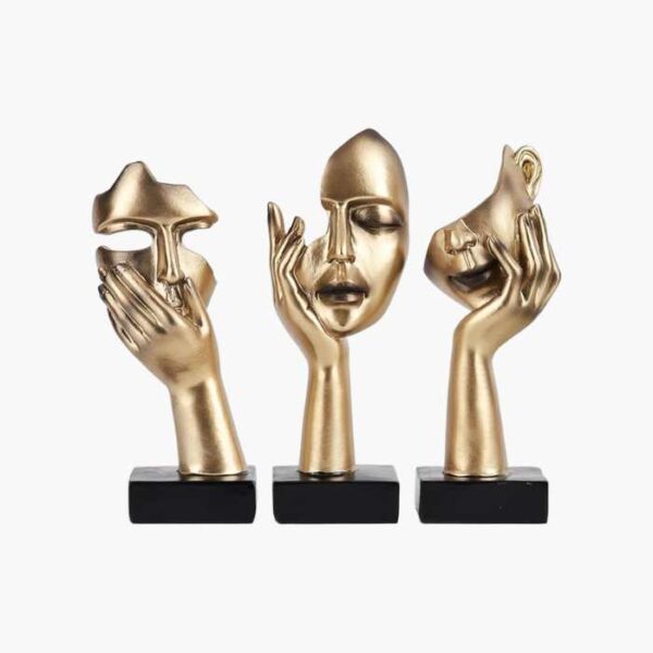 Thinker Small Statue