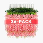 Wisteria Hanging Flowers