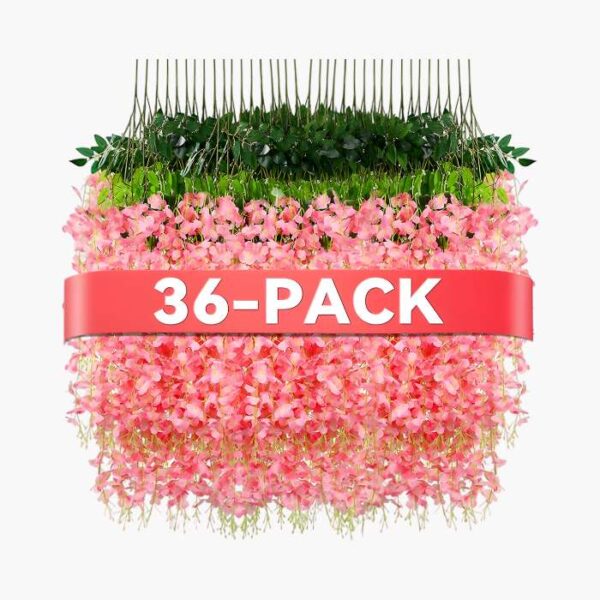 Wisteria Hanging Flowers