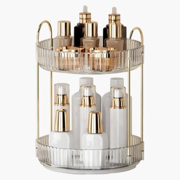 Rotating Makeup Organizer